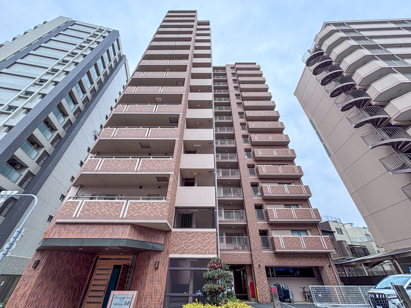 【アランジェ九条】外観