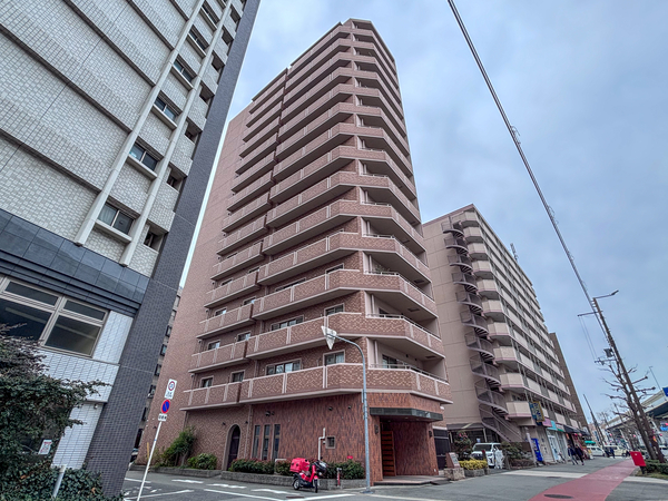 【アランジェ九条】外観