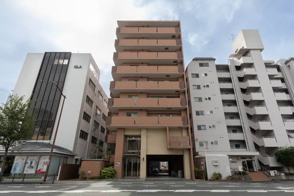 【レイセニット江坂】外観