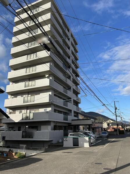 【エスパスリバーサイド川内】外観