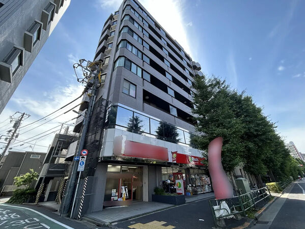 【コージーコート阿佐ヶ谷】外観 【コージーコート阿佐ヶ谷】外観