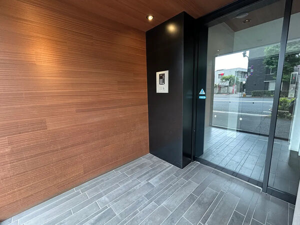 【コージーコート阿佐ヶ谷】エントランス