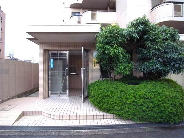 【エクシオ長居公園】エントラン1