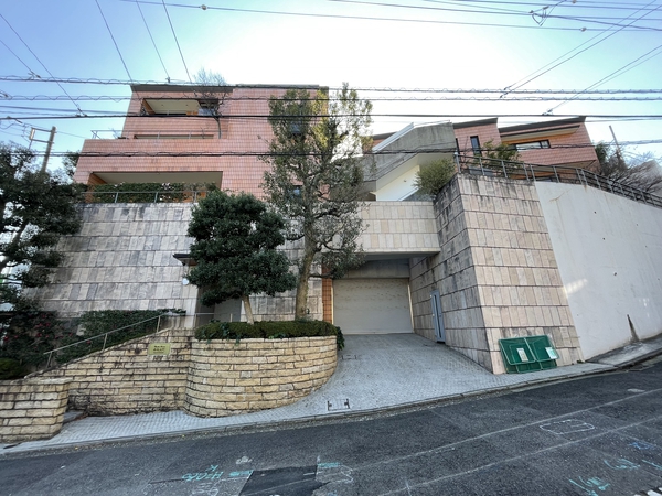 【ガーデンテラス本牧元町】外観