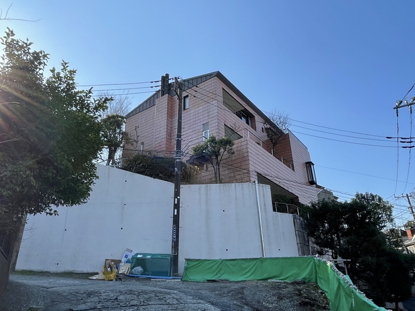【ガーデンテラス本牧元町】外観
