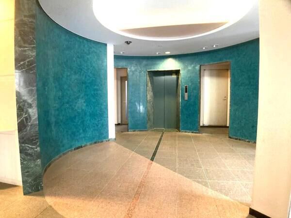 【東京日本橋シティタワー】エレベーターホール1