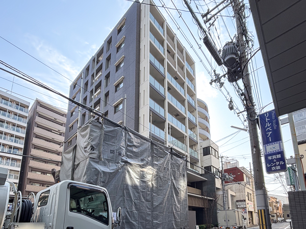 【ジ・アーバネックス京都烏丸】外観