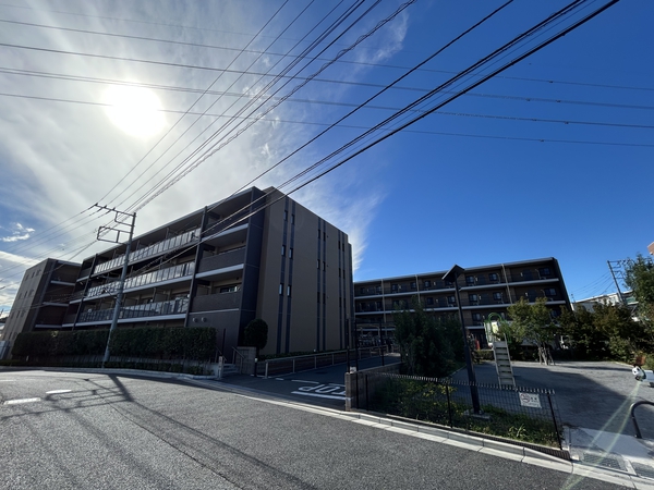 【サンクレイドル大宮公園レジデンス】外観 【サンクレイドル大宮公園レジデンス】外観