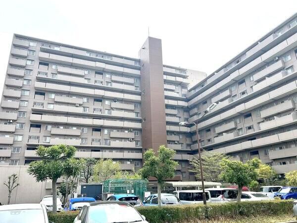 【京成サンコーポ稲毛】外観3