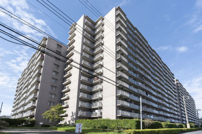 【京成サンコーポ稲毛】外観1