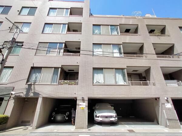 【コスモ麻布十番】外観写真 【コスモ麻布十番】外観写真