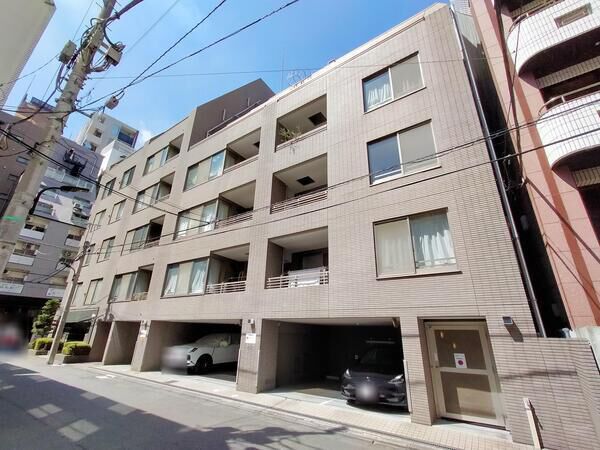 【コスモ麻布十番】外観写真 【コスモ麻布十番】外観写真