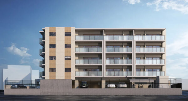 【テラススタイル春日公園】外観 【テラススタイル春日公園】外観