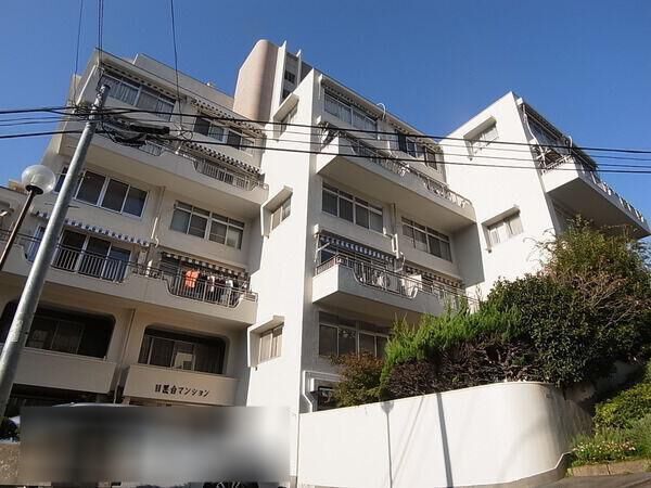 【目黒台マンション】外観