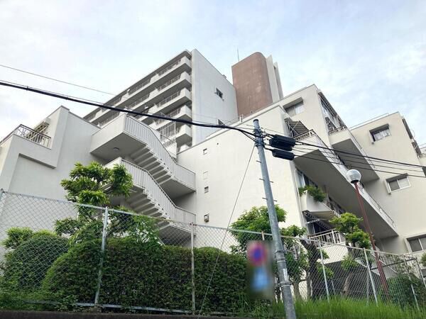 【目黒台マンション】外観