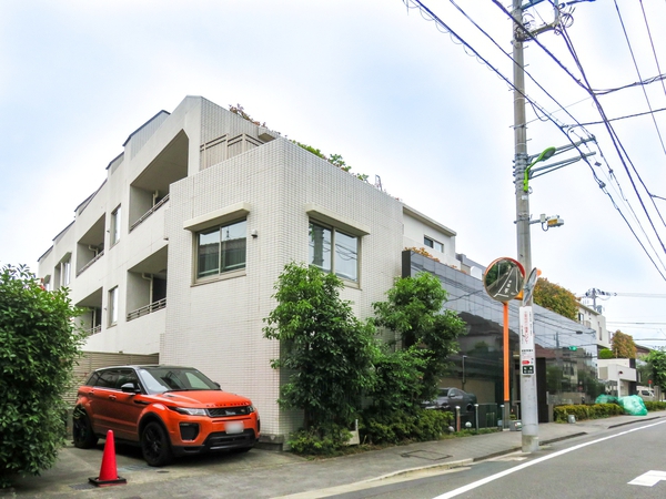 【パークハウス世田谷松原】外観