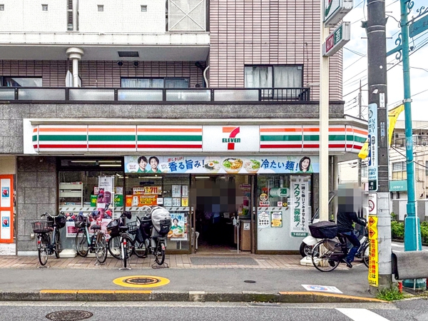 セブン-イレブン世田谷松原駅前店まで約600m(徒歩8分) セブン-イレブン世田谷松原駅前店まで約600m(徒歩8分)