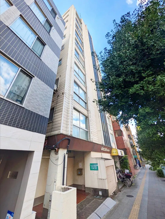 【桜川三浦マンション】外観