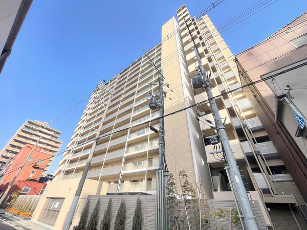 【ワコーレシティ立花】外観