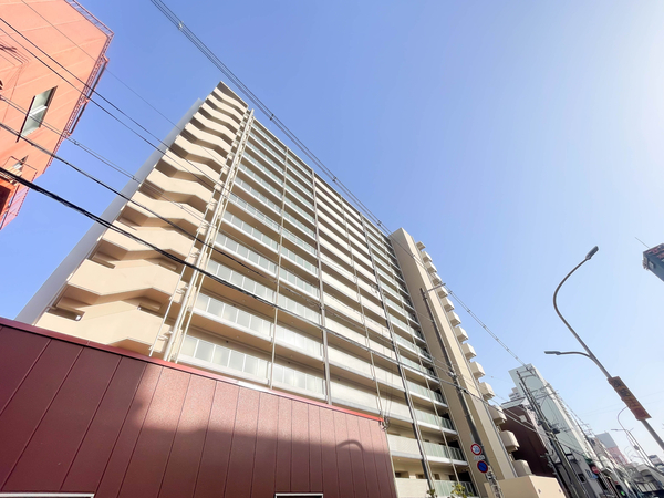 【ワコーレシティ立花】外観 【ワコーレシティ立花】外観