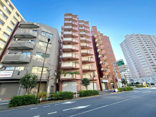 【ワコー大塚マンション】外観 【ワコー大塚マンション】外観