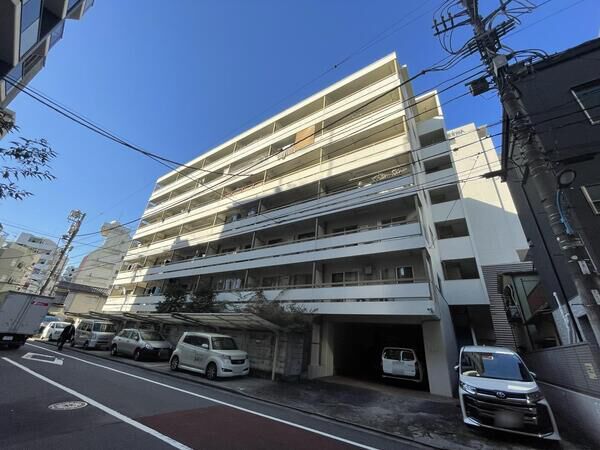 牛込マンション