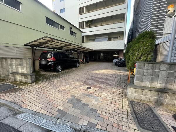 牛込マンション