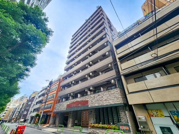 【ガラステージ麻布十番】外観