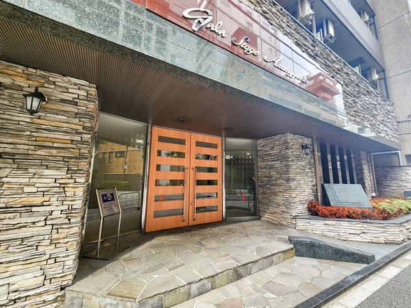 【ガラステージ麻布十番】エントランス 【ガラステージ麻布十番】エントランス