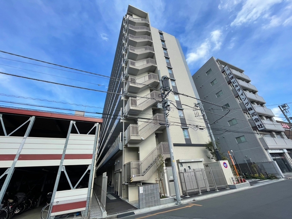 【エクセレントシティ蕨ステーションフロント】外観