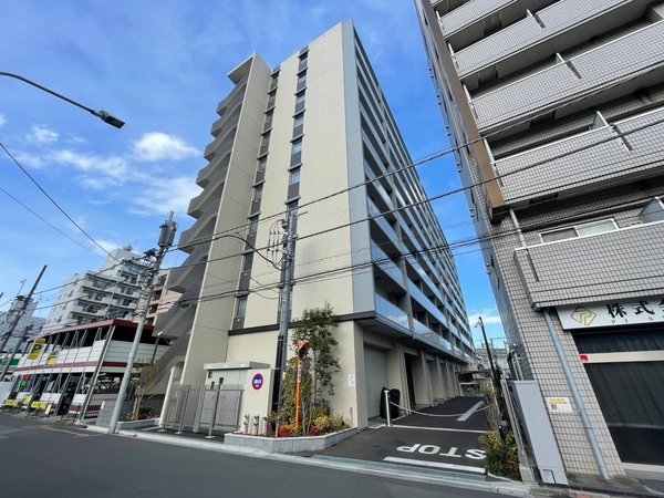 【エクセレントシティ蕨ステーションフロント】外観