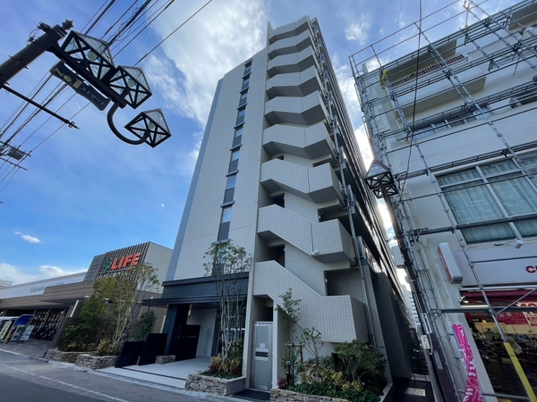 【エクセレントシティ蕨ステーションフロント】外観