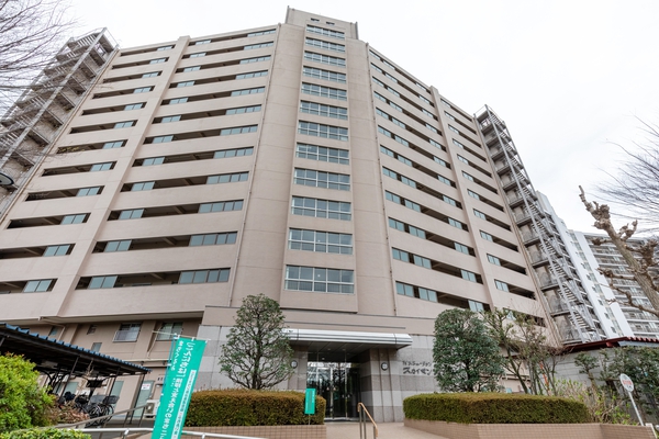 【スカイマンション】外観 【スカイマンション】外観