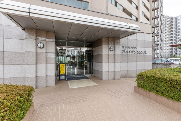 【スカイマンション】エントランス 【スカイマンション】エントランス