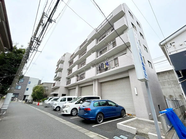 【ペルレ五反野】外観