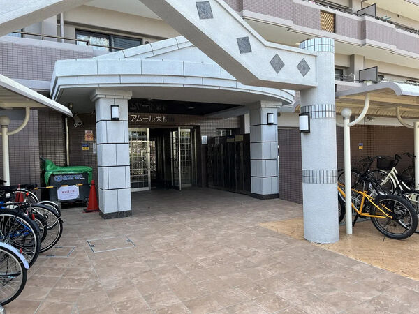 【アムール大橋南】エントランス 【アムール大橋南】エントランス