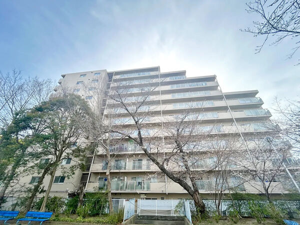 【杉谷パークマンション】外観 【杉谷パークマンション】外観