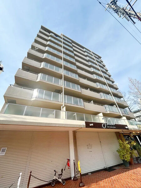 【杉谷パークマンション】外観 【杉谷パークマンション】外観