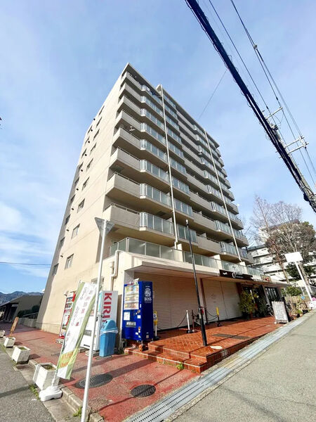 【杉谷パークマンション】外観 【杉谷パークマンション】外観