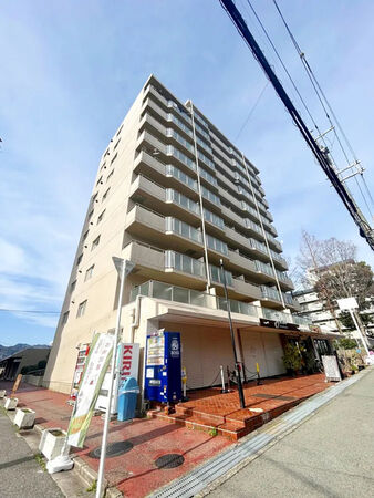 【杉谷パークマンション】外観 【杉谷パークマンション】外観