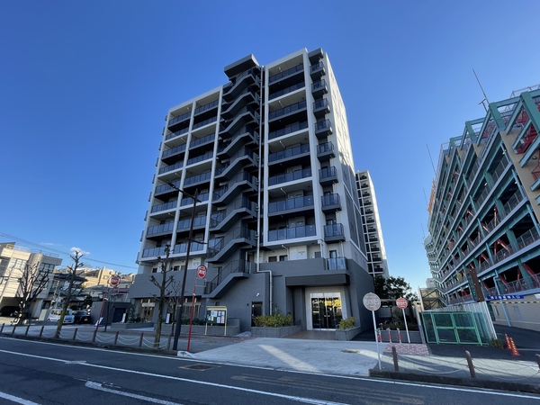 【デュオステージ海老名】外観