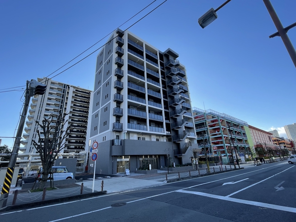 【デュオステージ海老名】外観