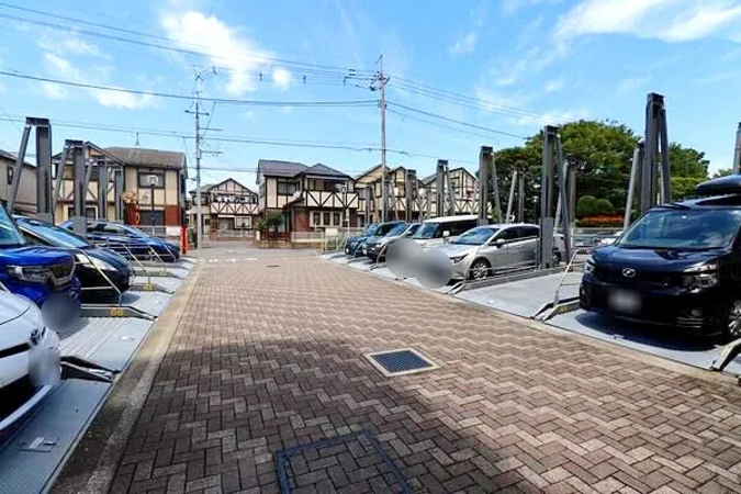 【ユービセーヌ西千葉】共用部分（駐車場）