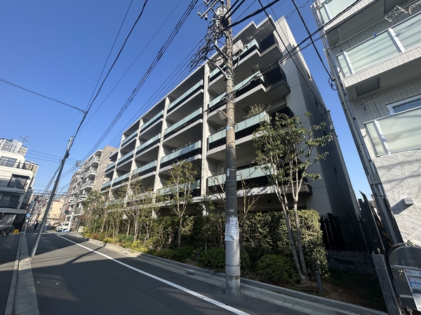 【プラウド日暮里テラス】外観