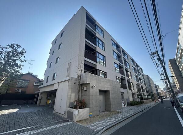 【プラウド日暮里テラス】外観