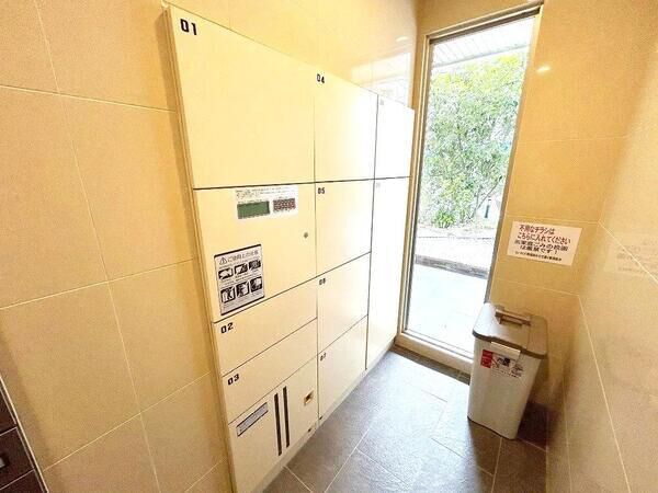 【ヒューマインド南福岡かえで通り】共用部分(宅配ボックス) 【ヒューマインド南福岡かえで通り】共用部分(宅配ボックス)