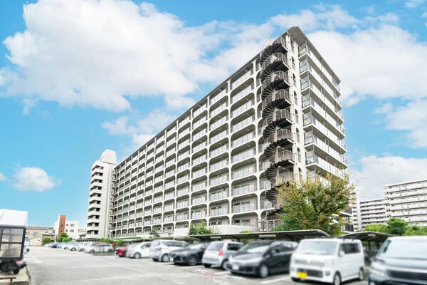 【オリーブハイツ姫島】外観2