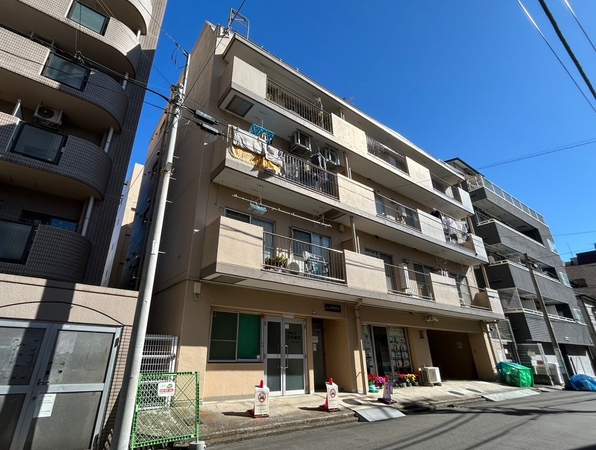 【ジュネス伊勢佐木町】外観