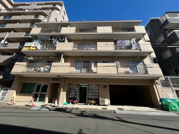 【ジュネス伊勢佐木町】外観