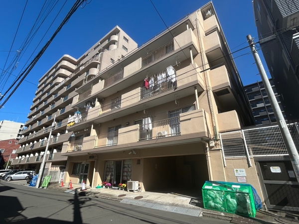 【ジュネス伊勢佐木町】外観